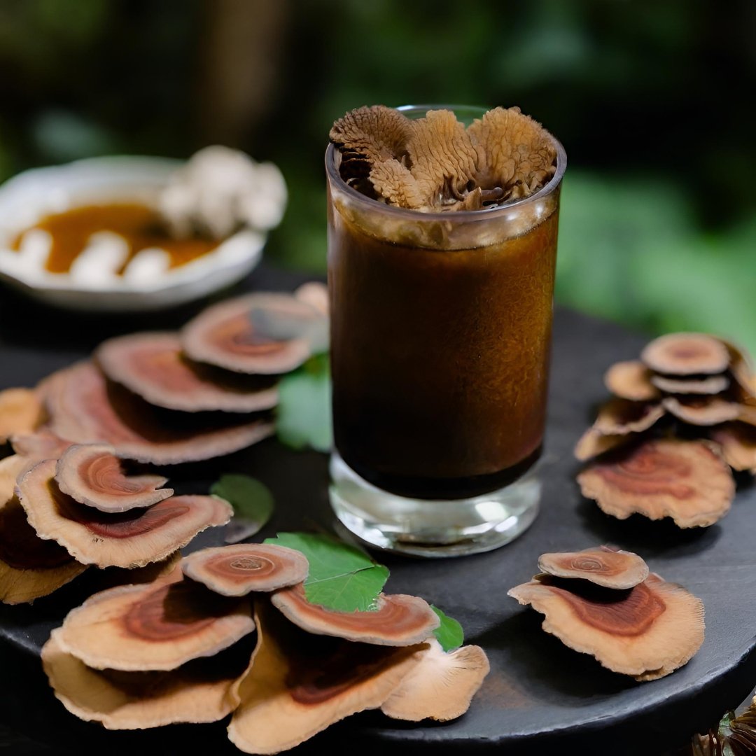 How to use our Mushroom Tincture for Mocktails - Luna Wolf