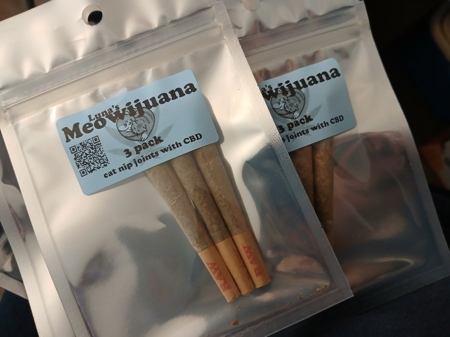 Cat Nip Joints - Luna Wolf