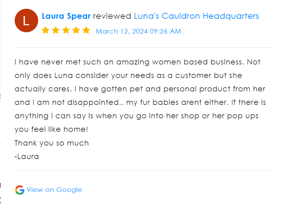 Pet Care Oil - Luna Wolf