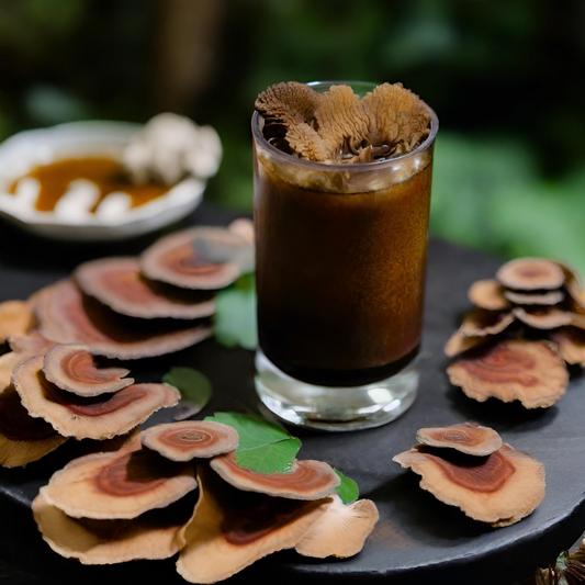 How to use our Mushroom Tincture for Mocktails
