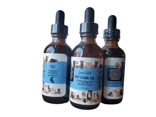 Luna's Pet Care Tinture - Luna Wolf