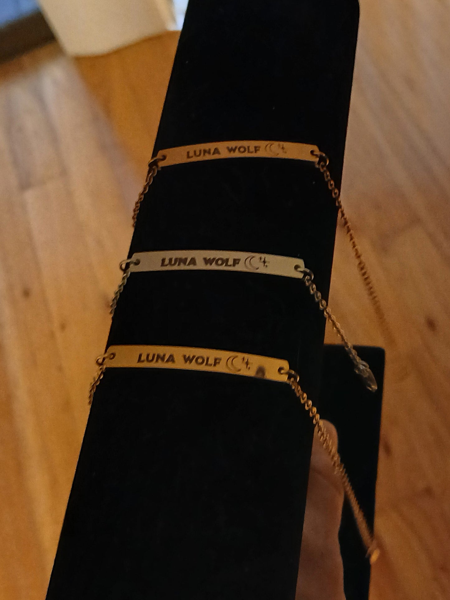 Luna Wolf Bracelet