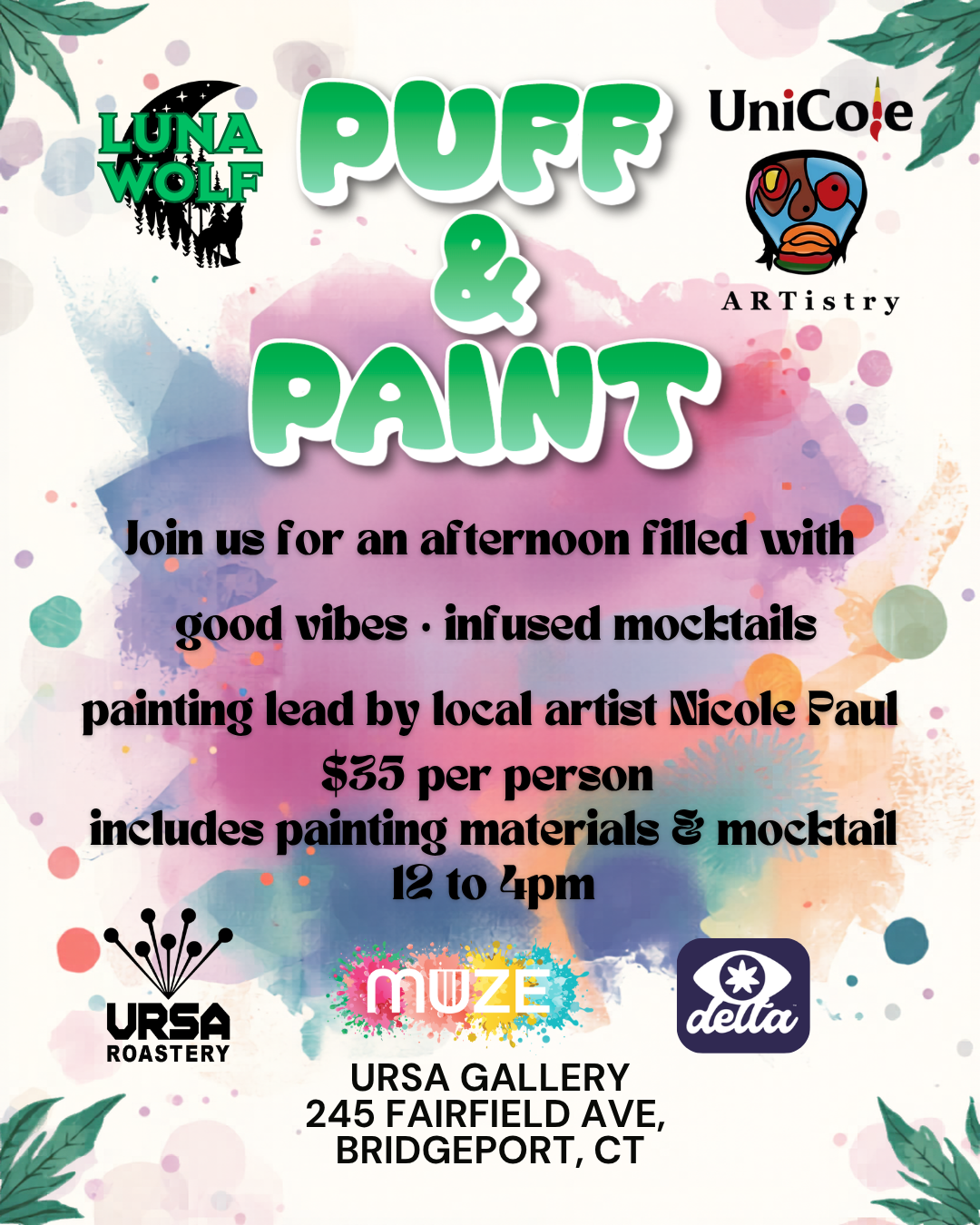 Paint and Puff 4/19
