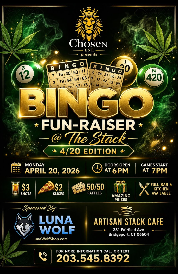 stoner bingo at the Stack